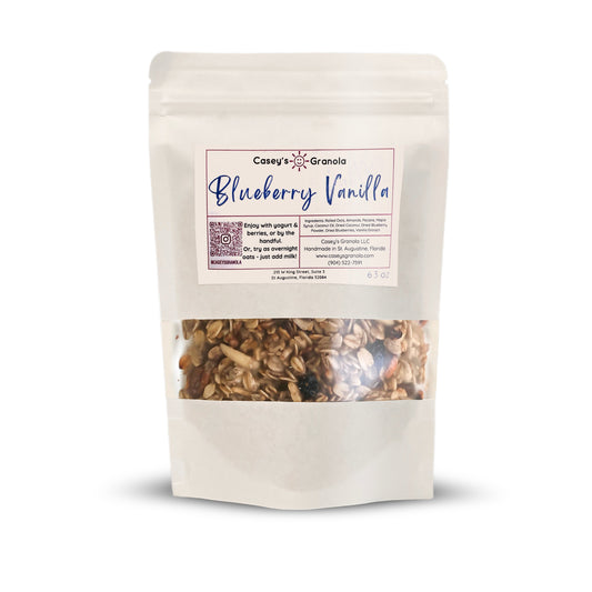 Delicious Blueberry Vanilla Granola