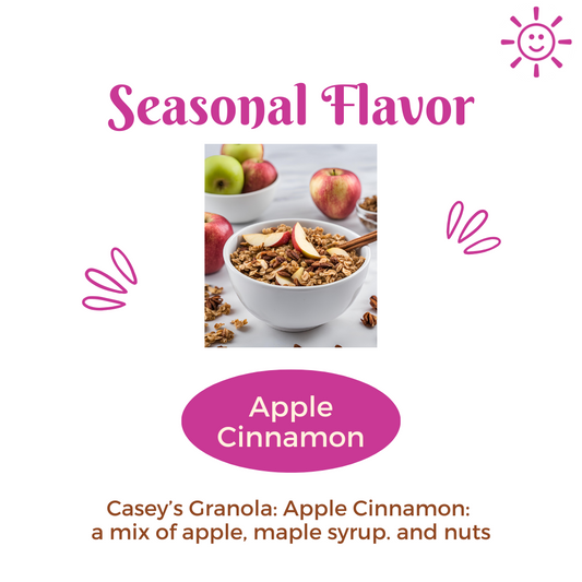 Seasonal Flavor: Apple Cinnamon